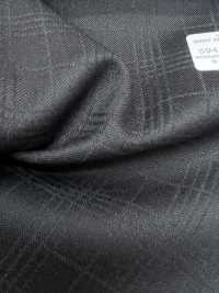 59437-15 MEILLEURE SÉLECTION 25AW [Lustre] Luster Black Shadow Check[Textile] Kunishima Co., Ltd. Sous-photo