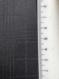 59437-15 MEILLEURE SÉLECTION 25AW [Lustre] Luster Black Shadow Check[Textile] Kunishima Co., Ltd. Sous-photo