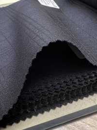 59437-24 MEILLEURE SÉLECTION 25AW [Lustre] Luster Navy Shadow Check[Textile] Kunishima Co., Ltd. Sous-photo