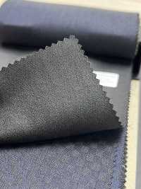 49456-48 MEILLEURE SÉLECTION 25AW [Lustre] Rayure Ombrée Gris Lustré[Textile] Kunishima Co., Ltd. Sous-photo