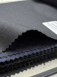 49456-48 MEILLEURE SÉLECTION 25AW [Lustre] Rayure Ombrée Gris Lustré[Textile] Kunishima Co., Ltd. Sous-photo