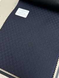 49457-20 MEILLEURE SÉLECTION 25AW [Lustre] Luster Dark Navy Checkered Shadow[Textile] Kunishima Co., Ltd. Sous-photo