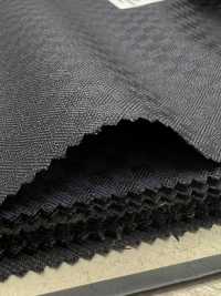 49457-20 MEILLEURE SÉLECTION 25AW [Lustre] Luster Dark Navy Checkered Shadow[Textile] Kunishima Co., Ltd. Sous-photo