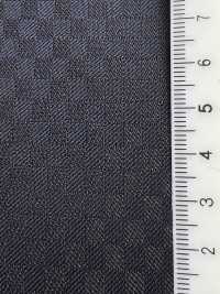 49457-20 MEILLEURE SÉLECTION 25AW [Lustre] Luster Dark Navy Checkered Shadow[Textile] Kunishima Co., Ltd. Sous-photo