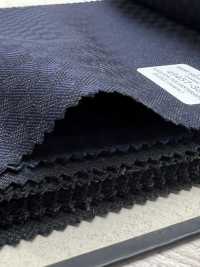 49457-38 MEILLEURE SÉLECTION 25AW [Lustre] Luster Navy Checkered Shadow[Textile] Kunishima Co., Ltd. Sous-photo