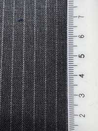29412-62 25AW MEILLEURE SÉLECTION 【80 SUPER 100'S NEUF MOIS】 Rayures Gris Anthracite[Textile] Kunishima Co., Ltd. Sous-photo