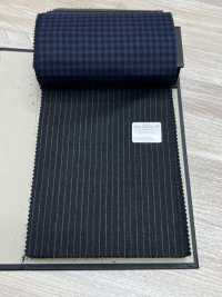29412-62 25AW MEILLEURE SÉLECTION 【80 SUPER 100'S NEUF MOIS】 Rayures Gris Anthracite[Textile] Kunishima Co., Ltd. Sous-photo