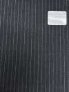 29412-62 25AW MEILLEURE SÉLECTION 【80 SUPER 100'S NEUF MOIS】 Rayures Gris Anthracite