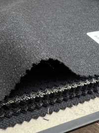 09424-48 25AW MEILLEURE SÉLECTION [Tissu Traditionnel] Tissu Traditionnel Anthracite Ciel Gris Sans Motif[Textile] Kunishima Co., Ltd. Sous-photo