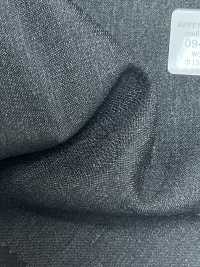 09424-48 25AW MEILLEURE SÉLECTION [Tissu Traditionnel] Tissu Traditionnel Anthracite Ciel Gris Sans Motif[Textile] Kunishima Co., Ltd. Sous-photo