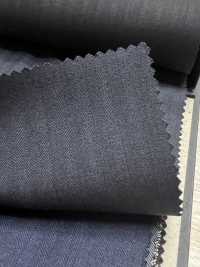 39401-25 MEILLEURE SÉLECTION 25AW [davaumi] Davaumi Dark Navy Herringbone[Textile] Kunishima Co., Ltd. Sous-photo