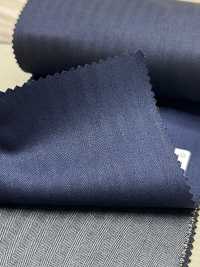 39401-28 MEILLEURE SÉLECTION 25AW [davaumi] Davaumi Navy Herringbone[Textile] Kunishima Co., Ltd. Sous-photo