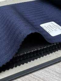 39401-28 MEILLEURE SÉLECTION 25AW [davaumi] Davaumi Navy Herringbone[Textile] Kunishima Co., Ltd. Sous-photo