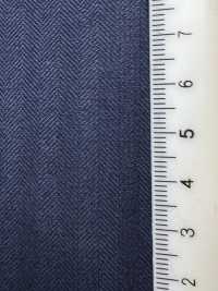 39401-28 MEILLEURE SÉLECTION 25AW [davaumi] Davaumi Navy Herringbone[Textile] Kunishima Co., Ltd. Sous-photo