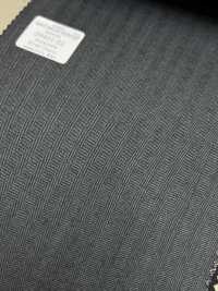 39401-53 MEILLEURE SÉLECTION 25AW [davaumi] Davaumi Gris Chevrons[Textile] Kunishima Co., Ltd. Sous-photo