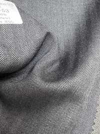 39401-53 MEILLEURE SÉLECTION 25AW [davaumi] Davaumi Gris Chevrons[Textile] Kunishima Co., Ltd. Sous-photo