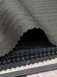 39401-86 25AW MEILLEURE SÉLECTION [davaumi] Davaumi Olive Herringbone[Textile] Kunishima Co., Ltd. Sous-photo