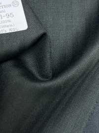 39401-95 25AW MEILLEURE SÉLECTION [davaumi] Davaumi Vert Chevrons[Textile] Kunishima Co., Ltd. Sous-photo