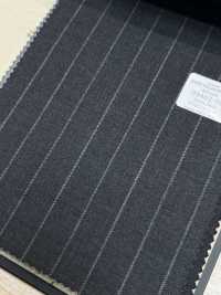 09402-59 MEILLEURE SÉLECTION 25AW [davaumi] Davaumi Anthracite Ciel Gris Craie Rayé[Textile] Kunishima Co., Ltd. Sous-photo