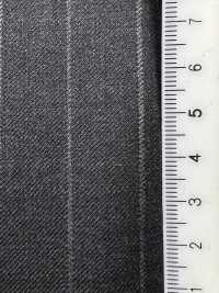 09402-59 MEILLEURE SÉLECTION 25AW [davaumi] Davaumi Anthracite Ciel Gris Craie Rayé[Textile] Kunishima Co., Ltd. Sous-photo