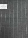 09402-40 26AW MEILLEURE SÉLECTION [davaumi] Davaumi Rayures Craie Gris Clair