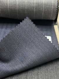 09403-21 MEILLEURE SÉLECTION 25AW [davaumi] Davaumi Navy Herringbone[Textile] Kunishima Co., Ltd. Sous-photo