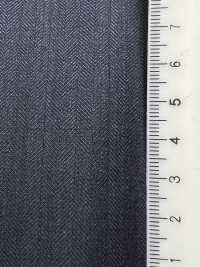 09403-21 MEILLEURE SÉLECTION 25AW [davaumi] Davaumi Navy Herringbone[Textile] Kunishima Co., Ltd. Sous-photo