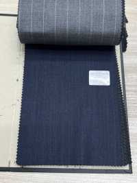 09403-21 MEILLEURE SÉLECTION 25AW [davaumi] Davaumi Navy Herringbone[Textile] Kunishima Co., Ltd. Sous-photo