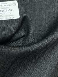 09403-56 MEILLEURE SÉLECTION 25AW [davaumi] Davaumi Gris Chevrons[Textile] Kunishima Co., Ltd. Sous-photo