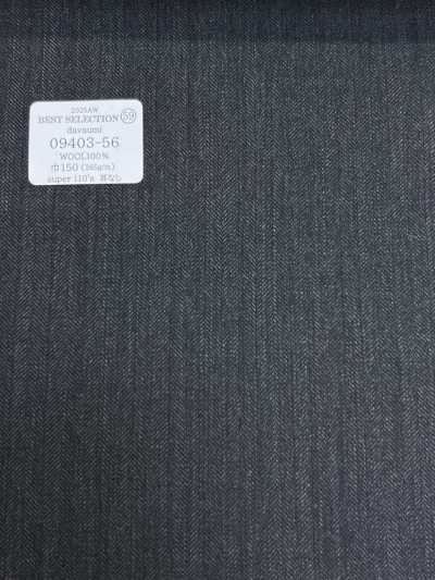 09403-56 26AW MEILLEURE SÉLECTION [davaumi] Dabaumi Gris à chevrons