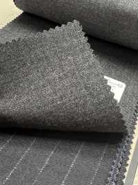 49463-51 25AW MEILLEURE SÉLECTION [Tissu Traditionnel] Tissu Traditionnel Anthracite Ciel Gris Sans Motif[Textile] Kunishima Co., Ltd. Sous-photo