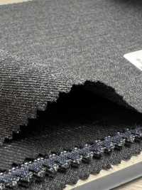 49463-51 25AW MEILLEURE SÉLECTION [Tissu Traditionnel] Tissu Traditionnel Anthracite Ciel Gris Sans Motif[Textile] Kunishima Co., Ltd. Sous-photo