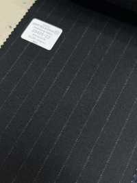 29415-23 25AW MEILLEURE SÉLECTION [Tissu Traditionnel] Tissu Traditionnel Anthracite Ciel Gris Rayé[Textile] Kunishima Co., Ltd. Sous-photo