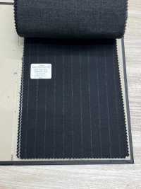 29415-23 25AW MEILLEURE SÉLECTION [Tissu Traditionnel] Tissu Traditionnel Anthracite Ciel Gris Rayé[Textile] Kunishima Co., Ltd. Sous-photo