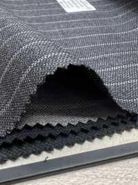 09406-40 25AW MEILLEURE SÉLECTION [Tissu Traditionnel] Tissu Traditionnel, Extensible Et Déperlant, à Rayures[Textile] Kunishima Co., Ltd. Sous-photo