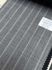 09407-47 25AW MEILLEURE SÉLECTION [Tissu Traditionnel] Tissu Traditionnel, Extensible Et Déperlant, Gris Clai[Textile] Kunishima Co., Ltd. Sous-photo