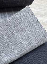 09407-47 25AW MEILLEURE SÉLECTION [Tissu Traditionnel] Tissu Traditionnel, Extensible Et Déperlant, Gris Clai[Textile] Kunishima Co., Ltd. Sous-photo