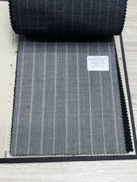 09407-47 25AW MEILLEURE SÉLECTION [Tissu Traditionnel] Tissu Traditionnel, Extensible Et Déperlant, Gris Clai[Textile] Kunishima Co., Ltd. Sous-photo