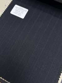 09414-25 25AW MEILLEURE SÉLECTION [Tissu Traditionnel] Tissu Traditionnel à Rayures Bleu Marine[Textile] Kunishima Co., Ltd. Sous-photo