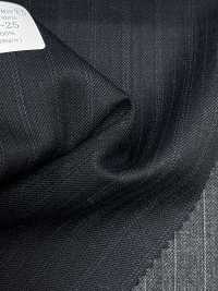 09414-25 25AW MEILLEURE SÉLECTION [Tissu Traditionnel] Tissu Traditionnel à Rayures Bleu Marine[Textile] Kunishima Co., Ltd. Sous-photo