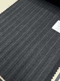 09415-49 25AW MEILLEURE SÉLECTION [Tissu Traditionnel] Tissu Traditionnel à Rayures Grises[Textile] Kunishima Co., Ltd. Sous-photo