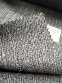 09415-49 25AW MEILLEURE SÉLECTION [Tissu Traditionnel] Tissu Traditionnel à Rayures Grises[Textile] Kunishima Co., Ltd. Sous-photo