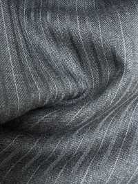 09415-49 25AW MEILLEURE SÉLECTION [Tissu Traditionnel] Tissu Traditionnel à Rayures Grises[Textile] Kunishima Co., Ltd. Sous-photo