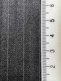 09415-49 25AW MEILLEURE SÉLECTION [Tissu Traditionnel] Tissu Traditionnel à Rayures Grises[Textile] Kunishima Co., Ltd. Sous-photo