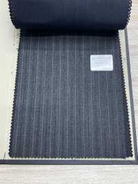 09415-49 25AW MEILLEURE SÉLECTION [Tissu Traditionnel] Tissu Traditionnel à Rayures Grises[Textile] Kunishima Co., Ltd. Sous-photo
