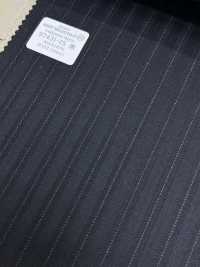97431-15 25AW MEILLEURE SÉLECTION [Tissu Traditionnel] Tissu Traditionnel à Rayures Noires[Textile] Kunishima Co., Ltd. Sous-photo