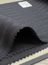 97431-15 25AW MEILLEURE SÉLECTION [Tissu Traditionnel] Tissu Traditionnel à Rayures Noires[Textile] Kunishima Co., Ltd. Sous-photo