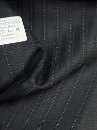 97431-15 25AW MEILLEURE SÉLECTION [Tissu Traditionnel] Tissu Traditionnel à Rayures Noires[Textile] Kunishima Co., Ltd. Sous-photo