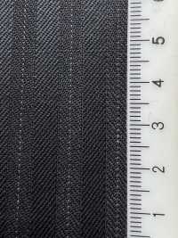 97431-15 25AW MEILLEURE SÉLECTION [Tissu Traditionnel] Tissu Traditionnel à Rayures Noires[Textile] Kunishima Co., Ltd. Sous-photo