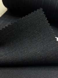 97432-53 25AW MEILLEURE SÉLECTION [Tissu Traditionnel] Tissu Traditionnel Anthracite Ciel Gris Rayé[Textile] Kunishima Co., Ltd. Sous-photo